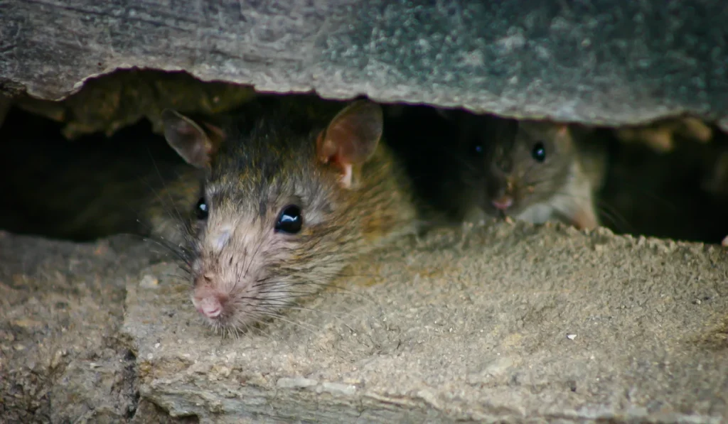 rats in crawl space