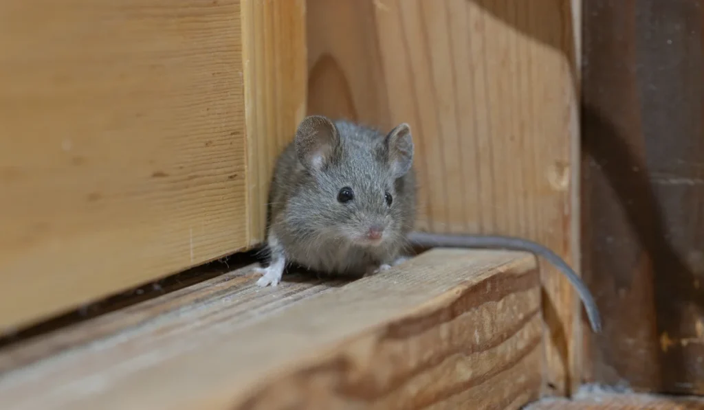 field mice indoor