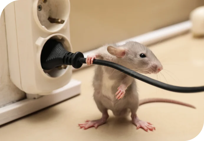 Comprehensive Pest Control_rodent_control_rat-in-an-office-electrical-cord
